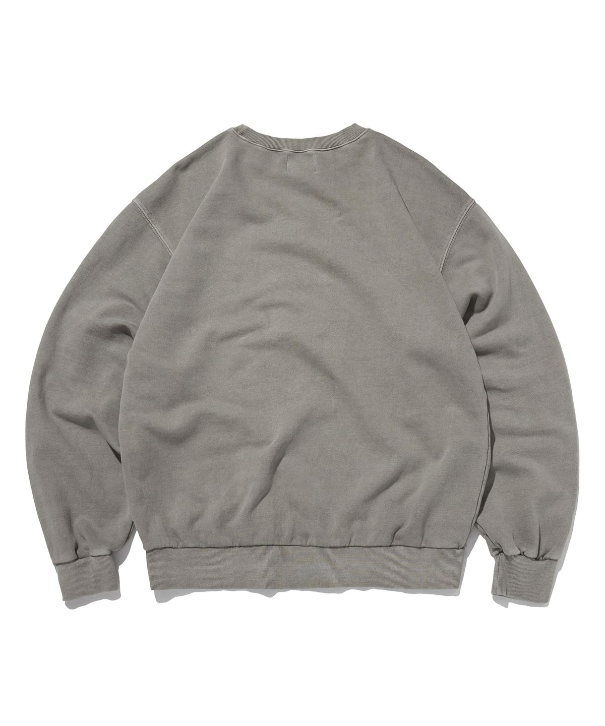 스웨이드(SUADE) SAFETY CREWNECK [PIGMENT GRAY]