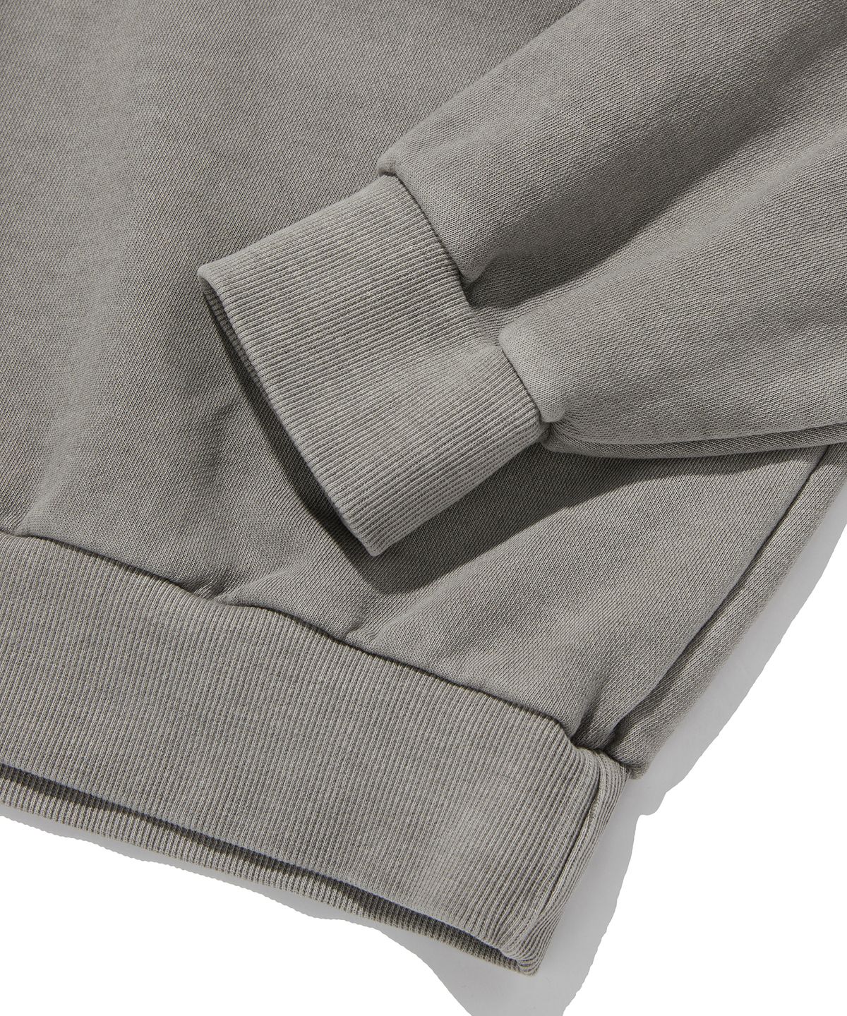 스웨이드(SUADE) SAFETY CREWNECK [PIGMENT GRAY]