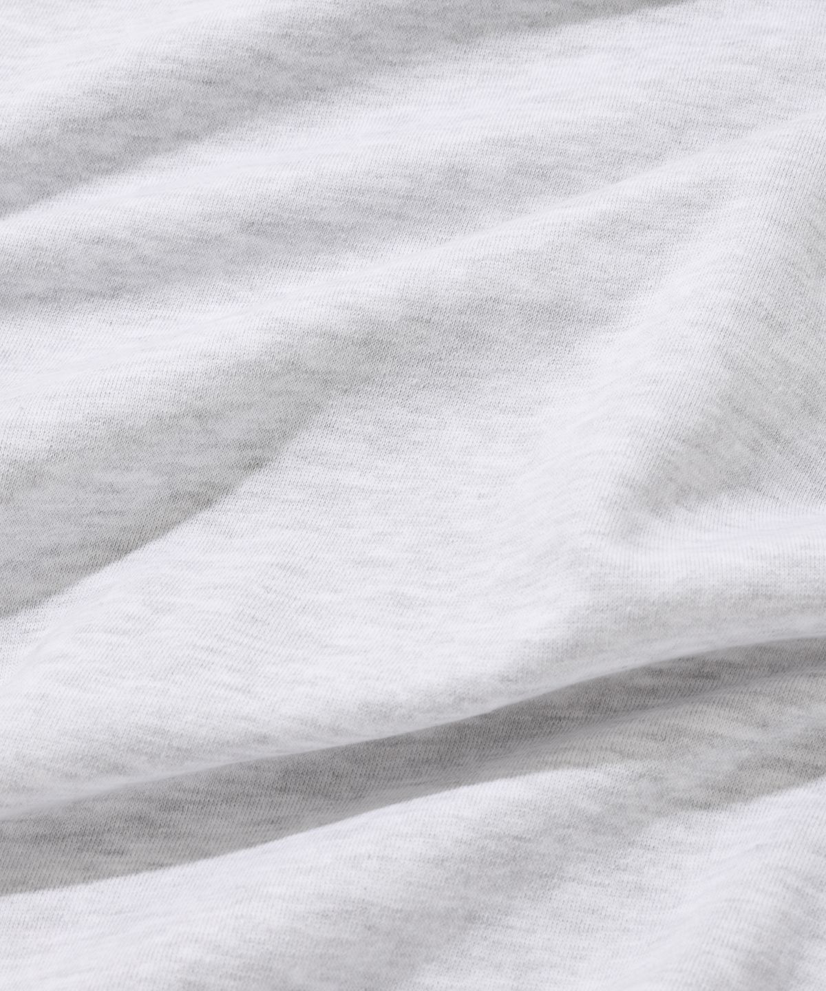 스웨이드(SUADE) SAFETY CREWNECK [MELANGE GRAY]