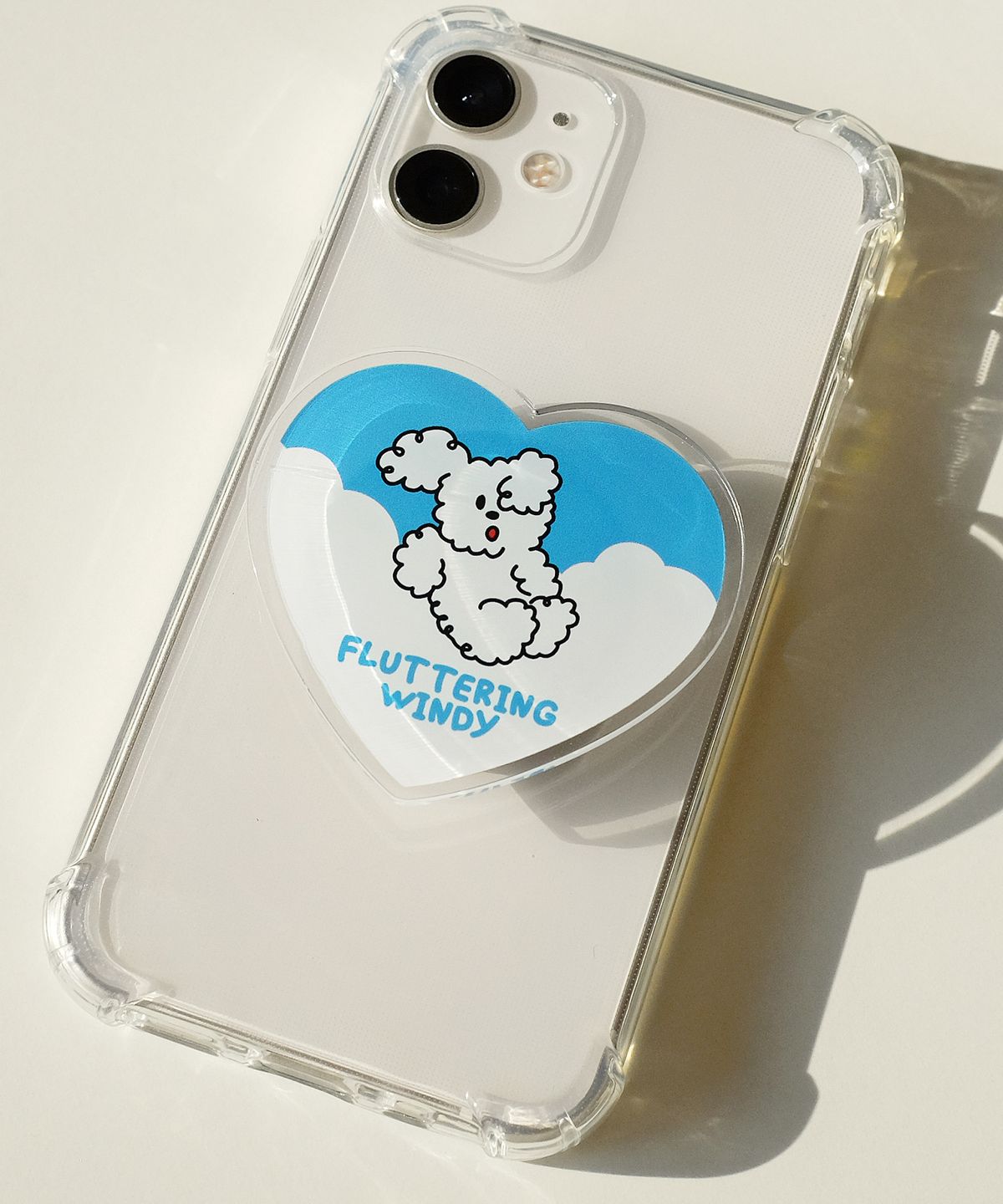 벌룬프렌즈(BALLOON FRIENDS) 플러터링 윈디 하트 스마트톡