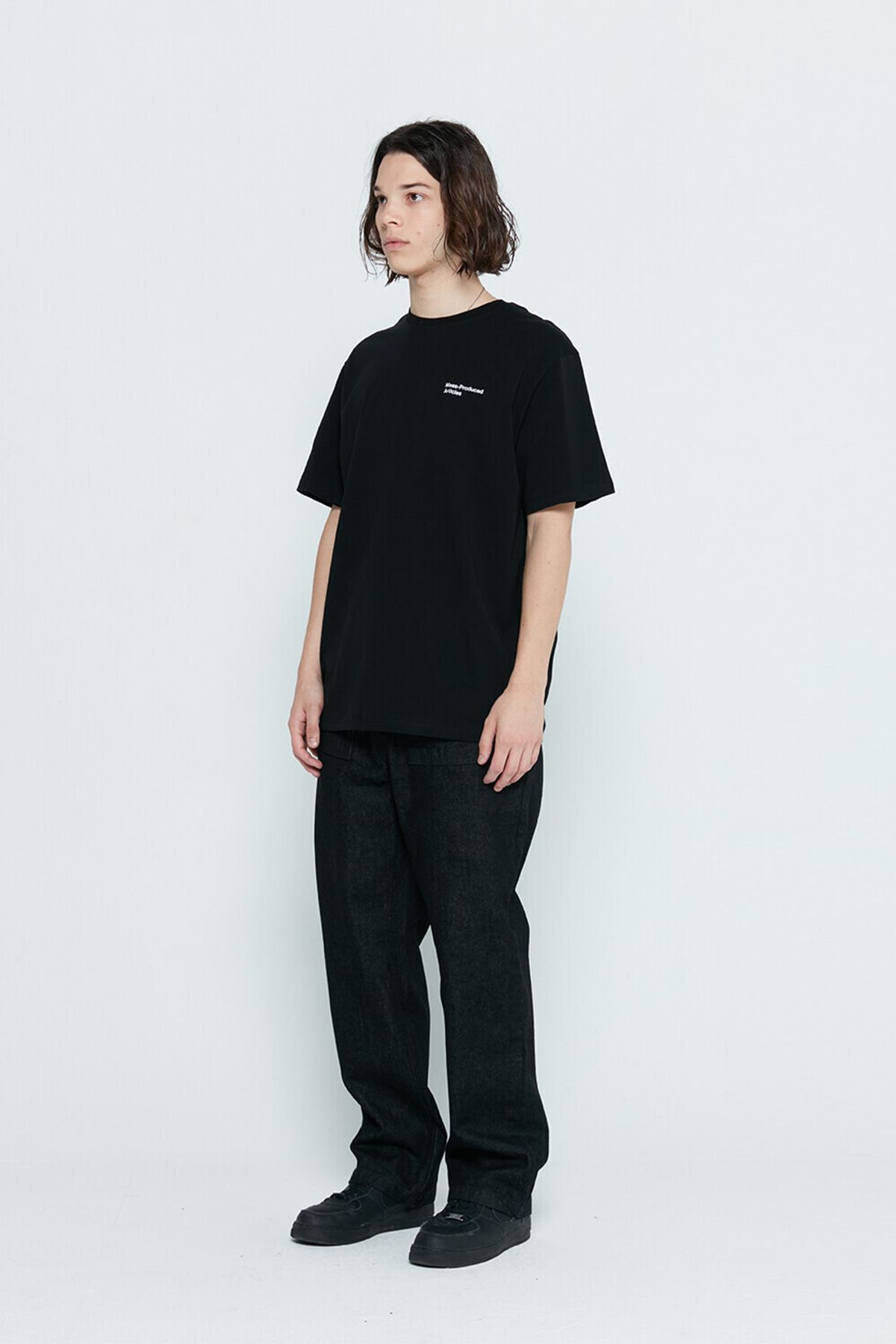 플라스틱프로덕트(PLASTICPRODUCT) MPa T-SHIRT (BLACK)