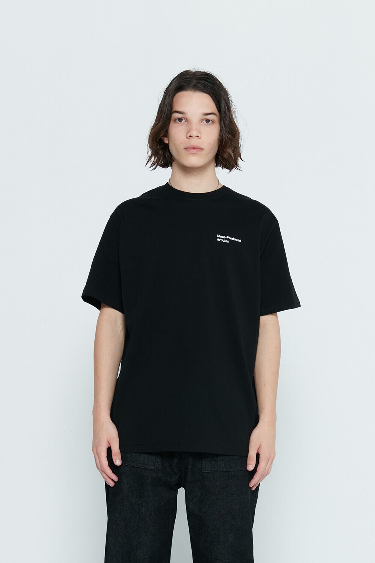 플라스틱프로덕트(PLASTICPRODUCT) MPa T-SHIRT (BLACK)