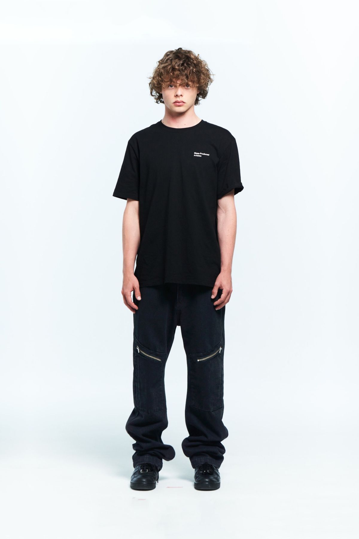 플라스틱프로덕트(PLASTICPRODUCT) MPa T-SHIRT (BLACK)