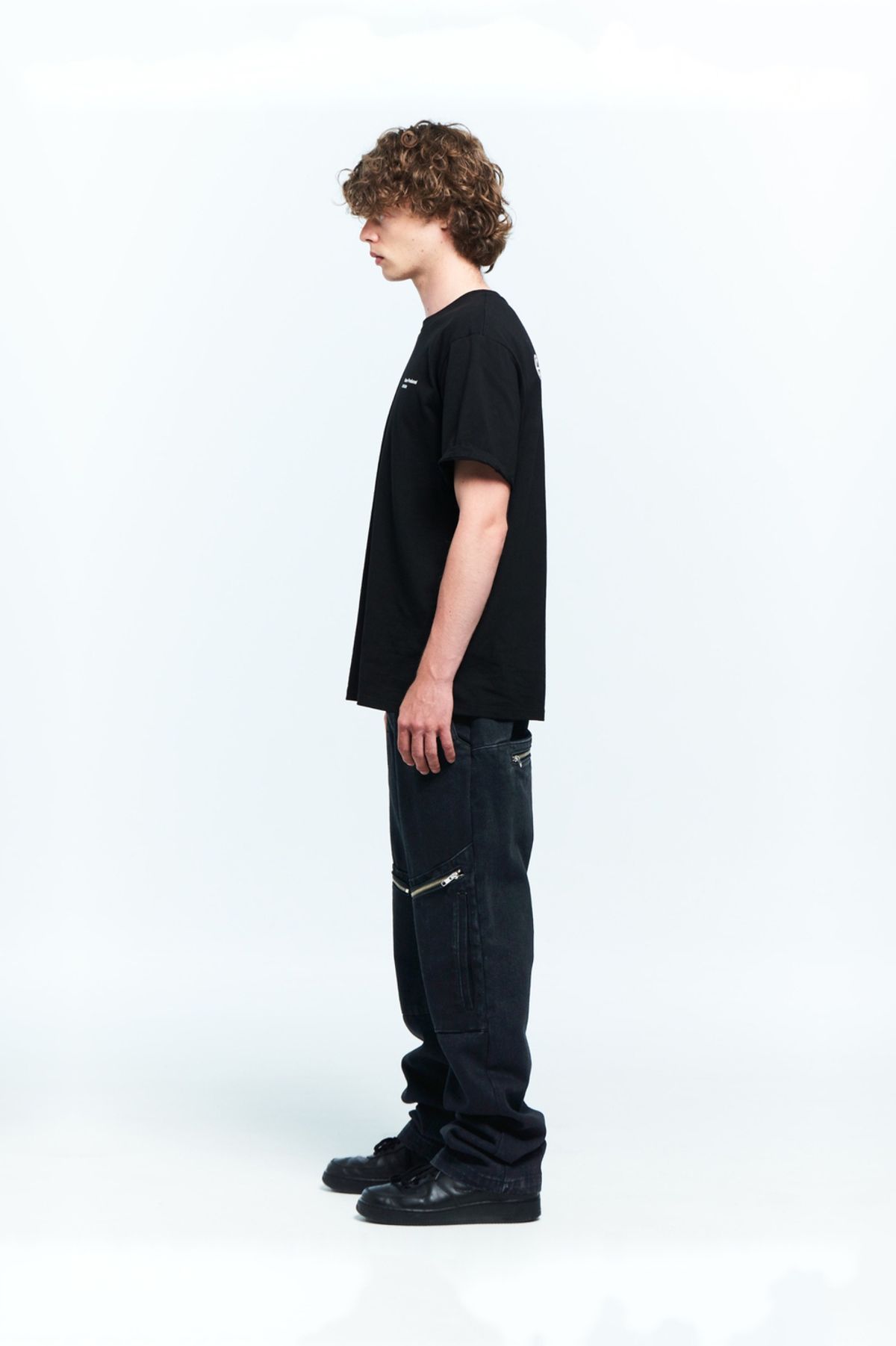 플라스틱프로덕트(PLASTICPRODUCT) MPa T-SHIRT (BLACK)