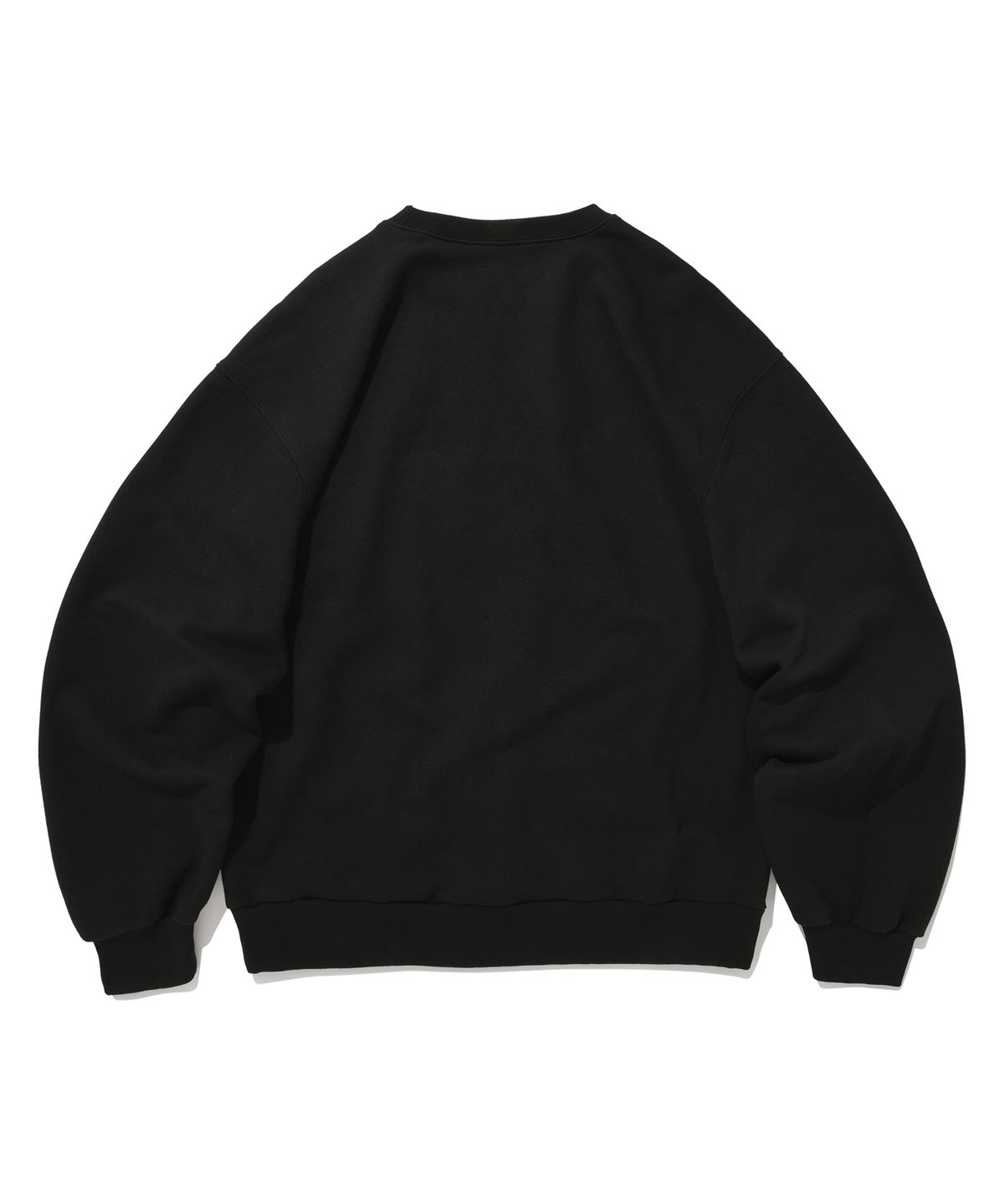 스웨이드(SUADE) SAFETY CREWNECK [BLACK]