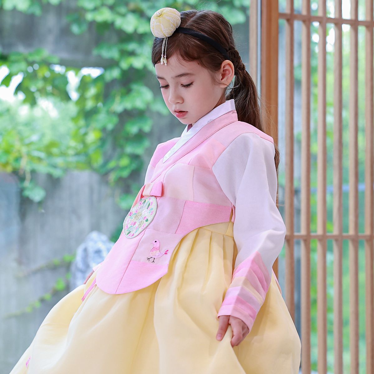 하랑한복(HARANG HANBOK) 아름랑 여아한복 세트