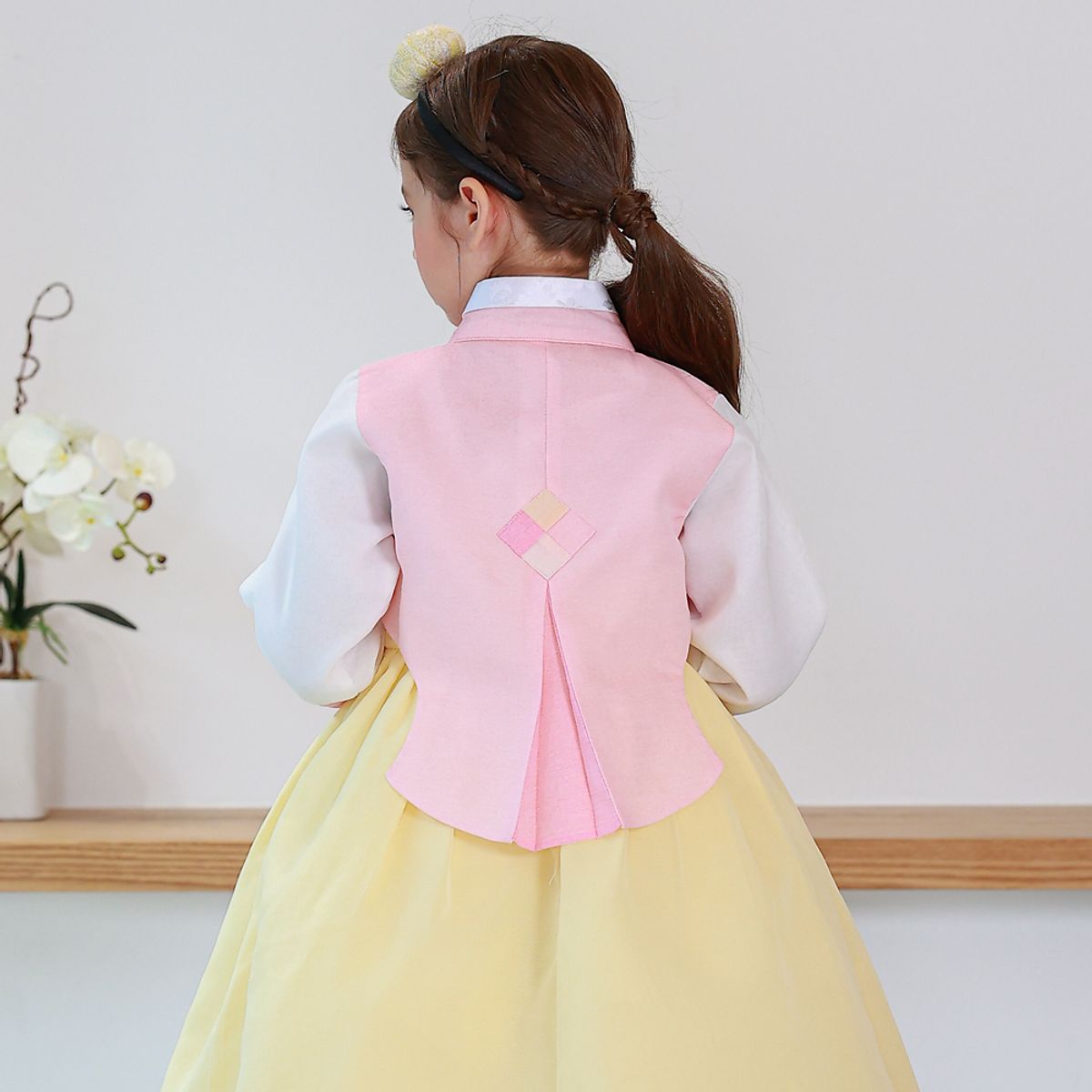 하랑한복(HARANG HANBOK) 아름랑 여아한복 세트
