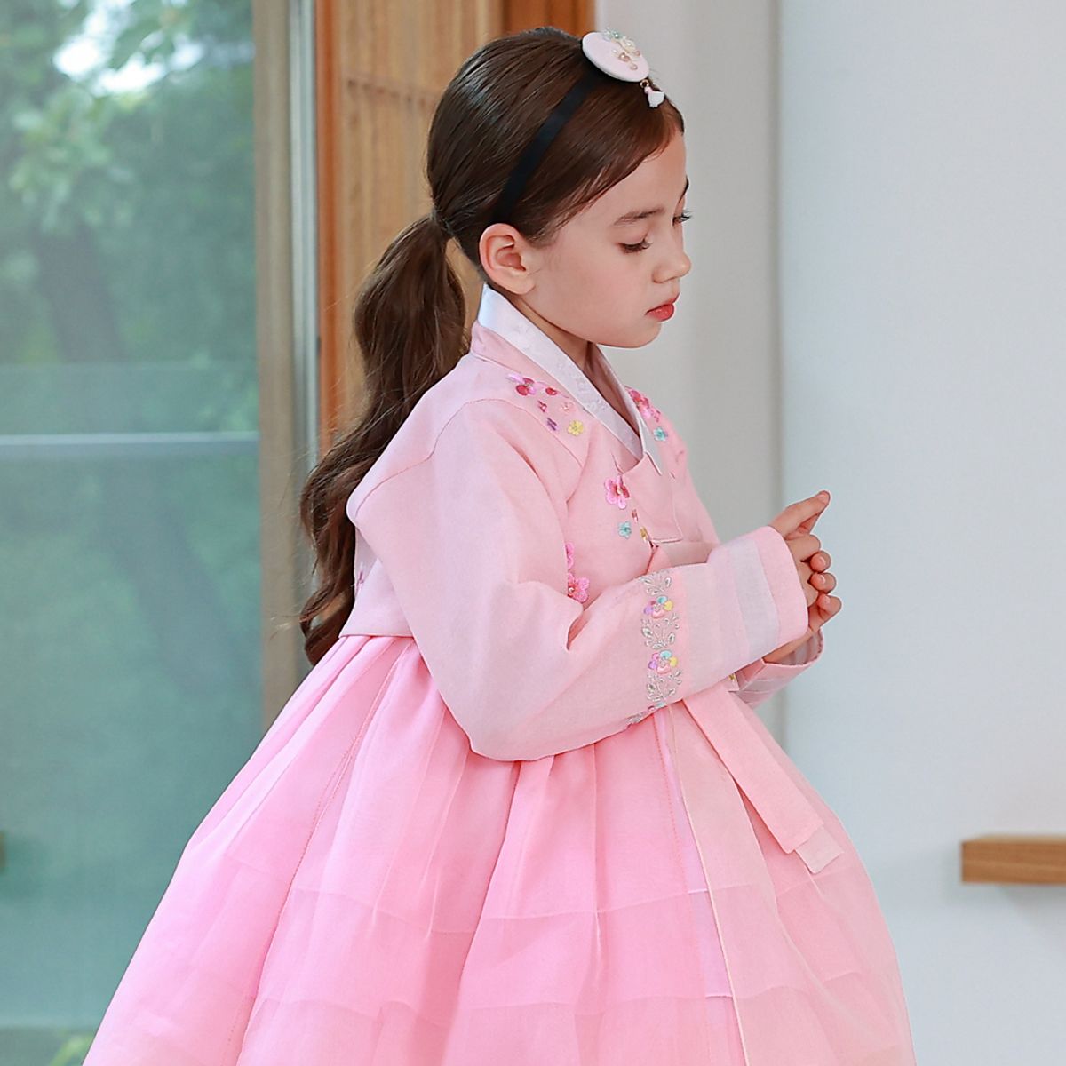 하랑한복(HARANG HANBOK) 공주랑 여아한복 세트