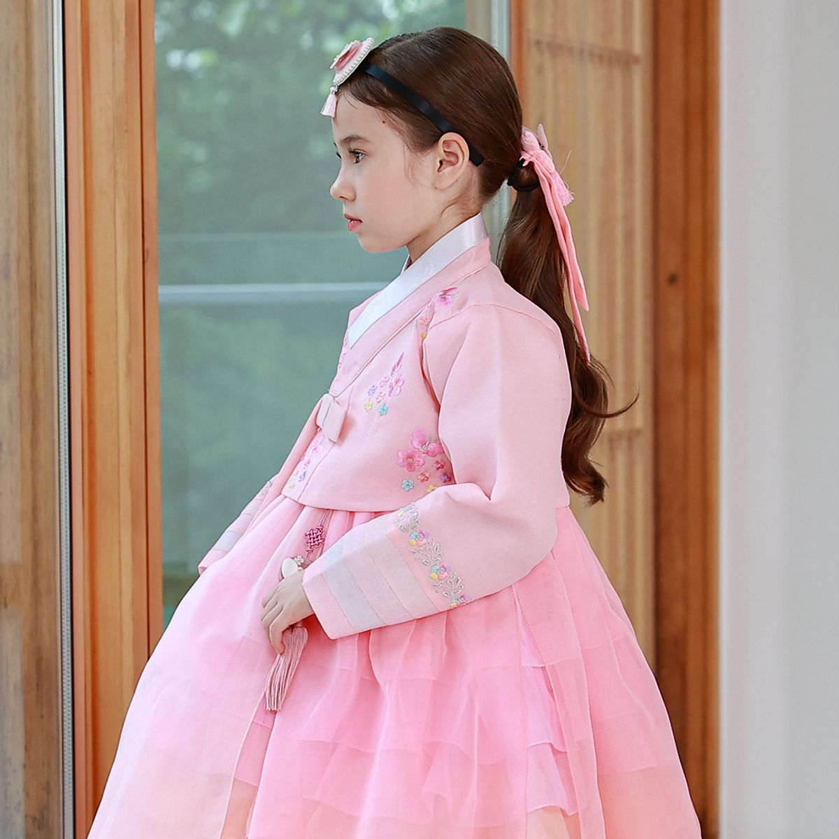 하랑한복(HARANG HANBOK) 공주랑 여아한복 세트