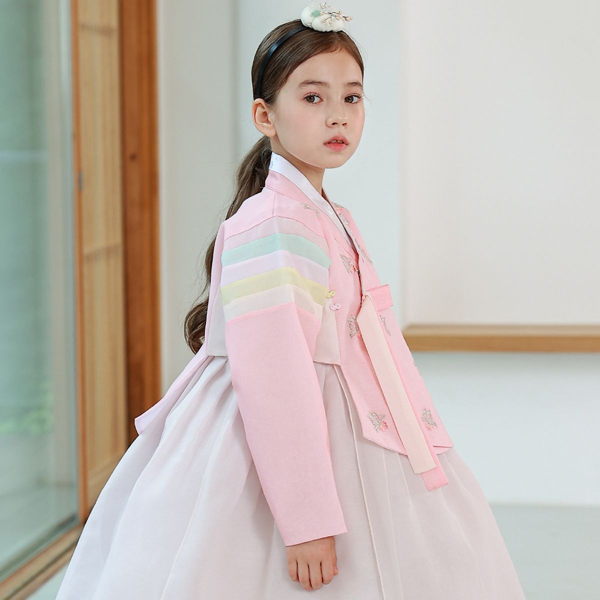 하랑한복(HARANG HANBOK) 아미랑 여아한복 세트
