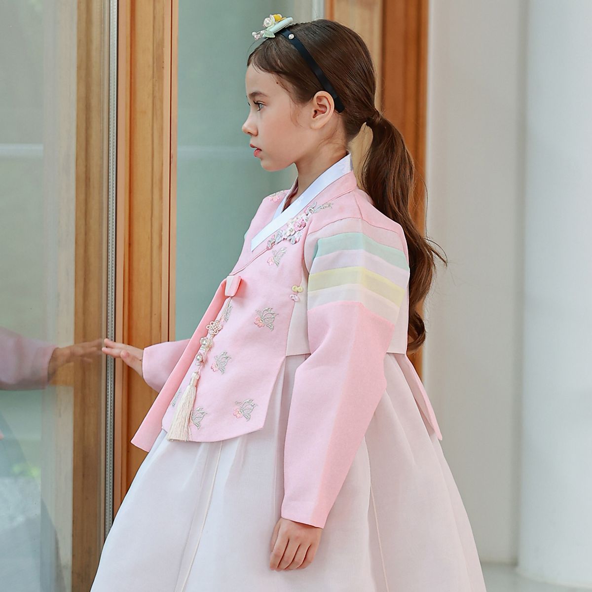 하랑한복(HARANG HANBOK) 아미랑 여아한복 세트