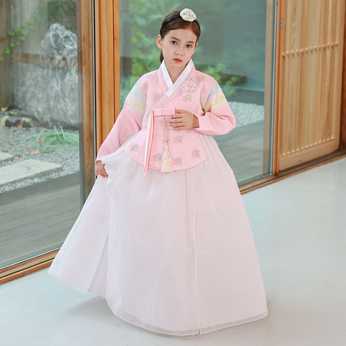 하랑한복(HARANG HANBOK) 아미랑 여아한복 세트