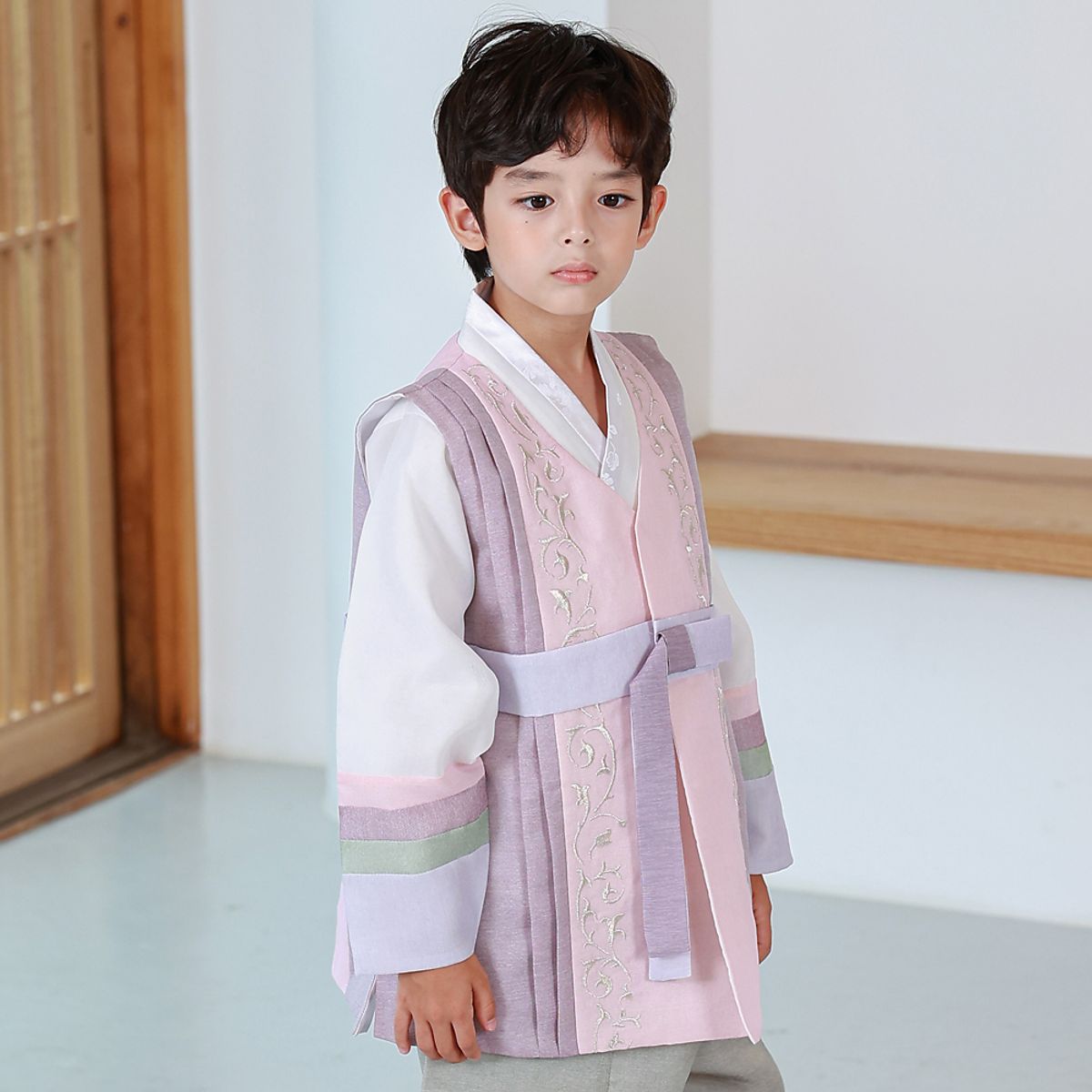 하랑한복(HARANG HANBOK) 신비랑 남아한복 세트