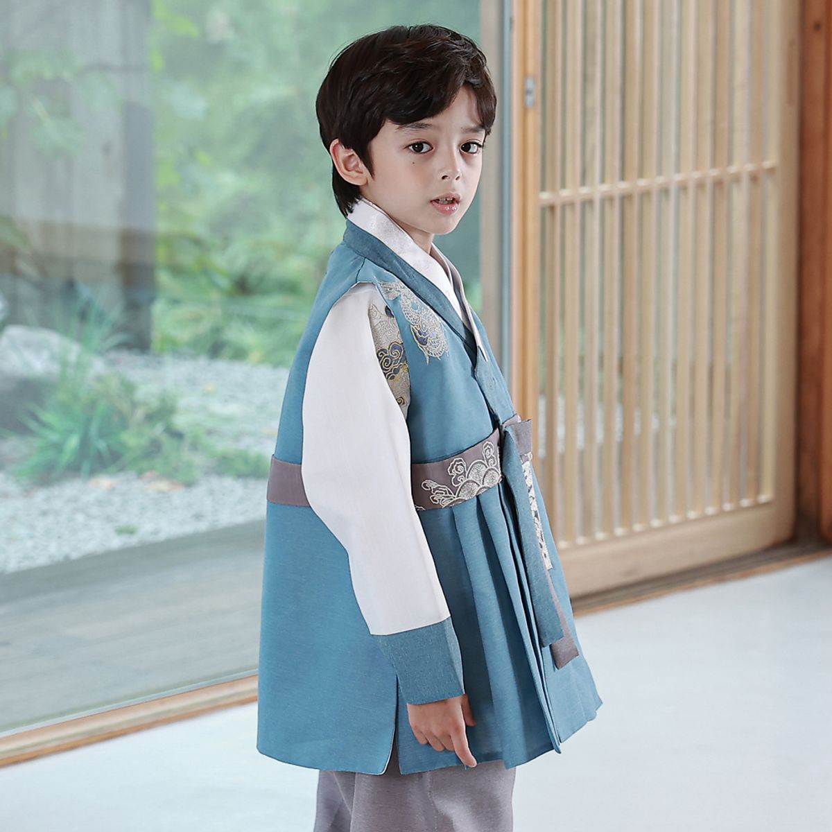 하랑한복(HARANG HANBOK) 세자랑 남아한복 세트