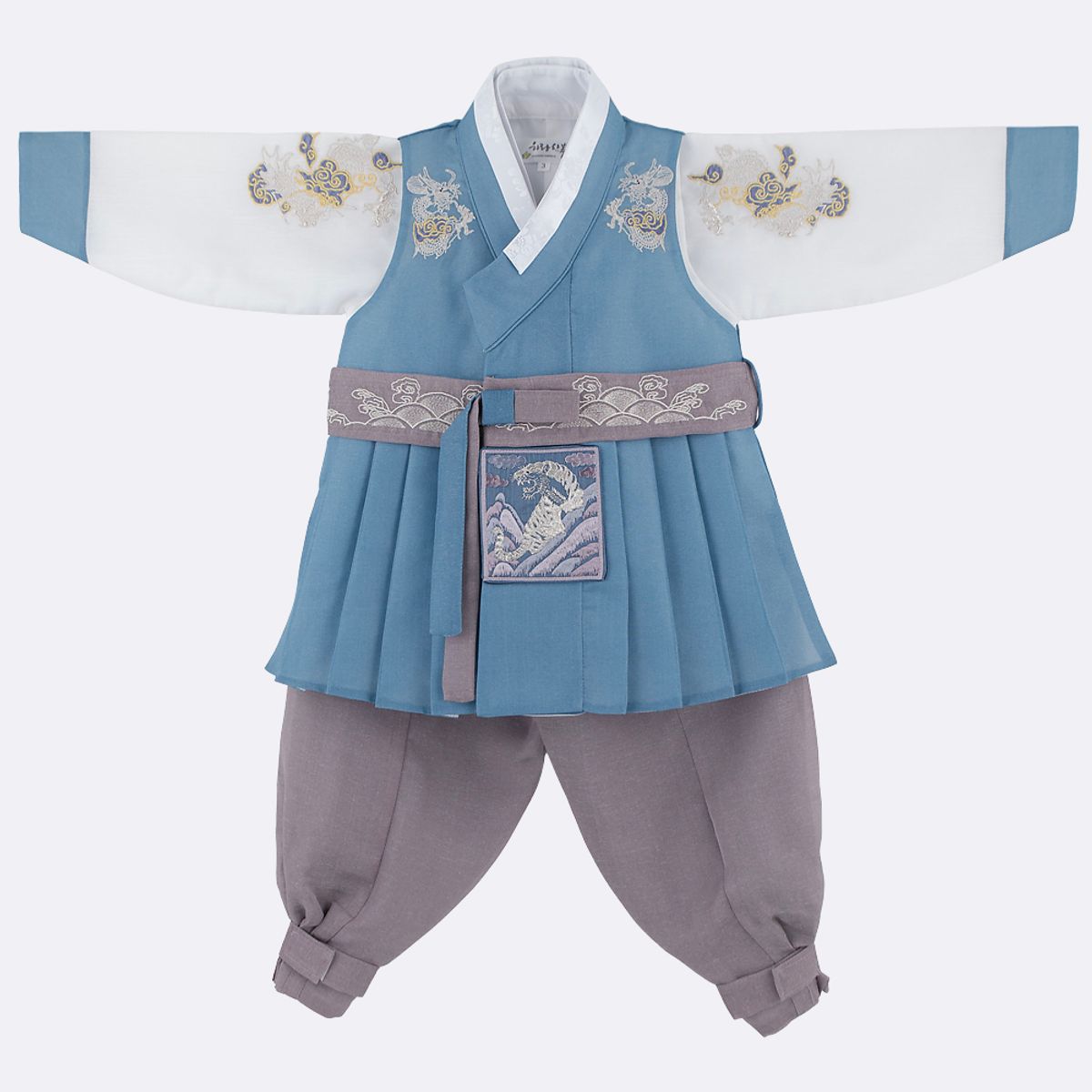 하랑한복(HARANG HANBOK) 세자랑 남아한복 세트