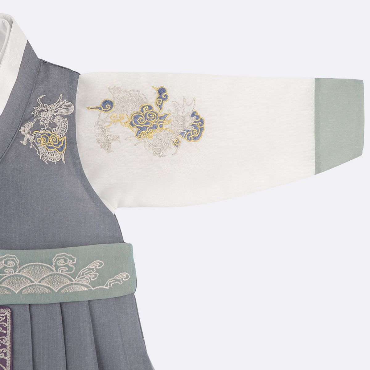 하랑한복(HARANG HANBOK) 군주랑 남아한복 세트