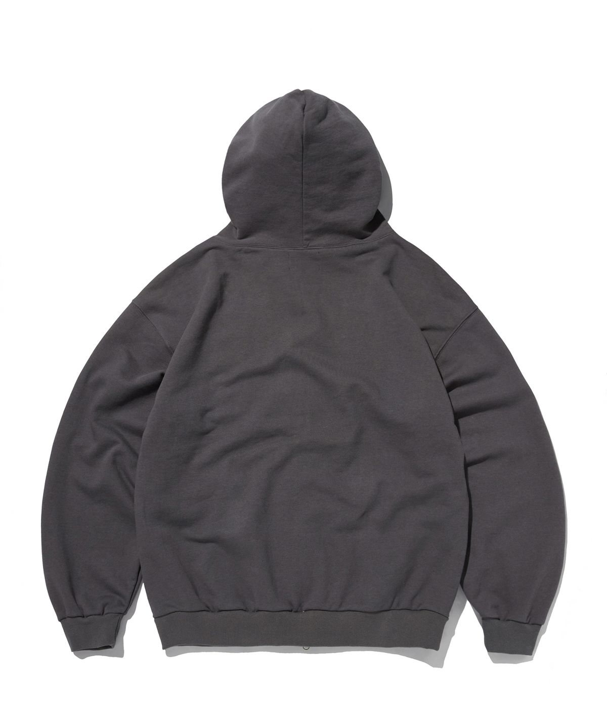 스웨이드(SUADE) BIRD HOOD ZIP UP [CHARCOAL GRAY]