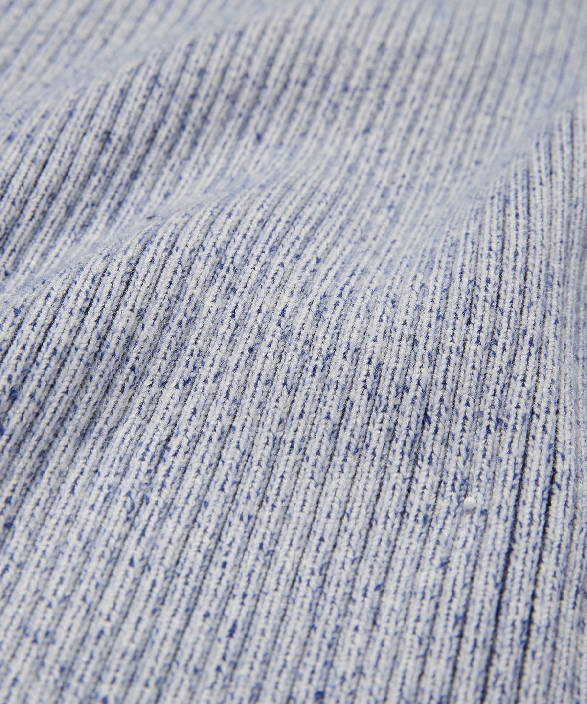 스웨이드(SUADE) FANCY CROP KNIT ZIP UP [BLUE]