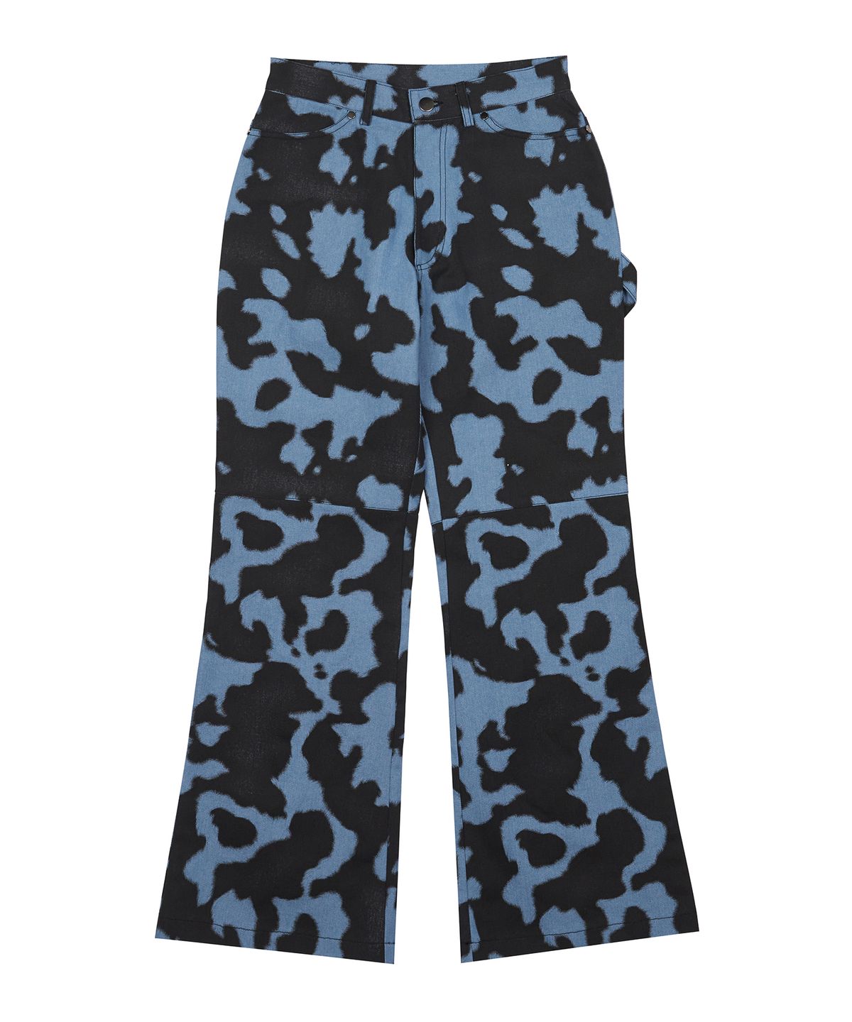 러브이즈트루(LUVISTRUE) NM COW BOOTSCUT PANTS(BLUE)