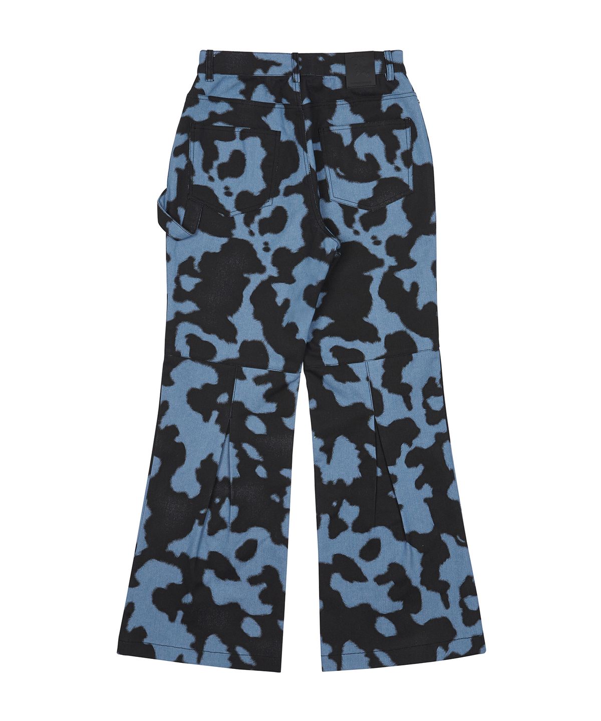러브이즈트루(LUVISTRUE) NM COW BOOTSCUT PANTS(BLUE)
