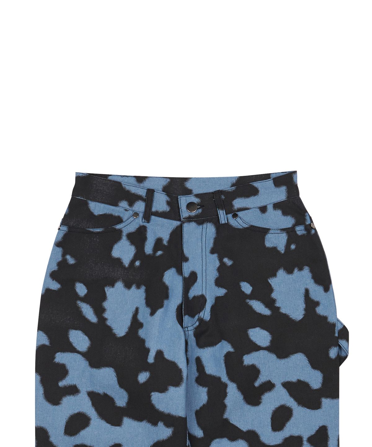 러브이즈트루(LUVISTRUE) NM COW BOOTSCUT PANTS(BLUE)