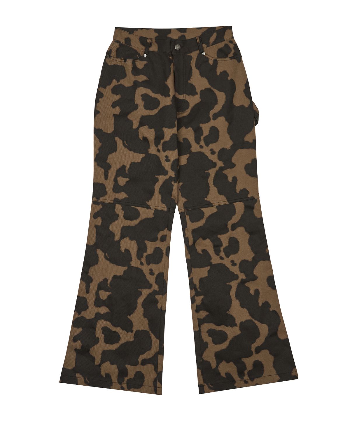 러브이즈트루(LUVISTRUE) NM COW BOOTSCUT PANTS(BROWN)