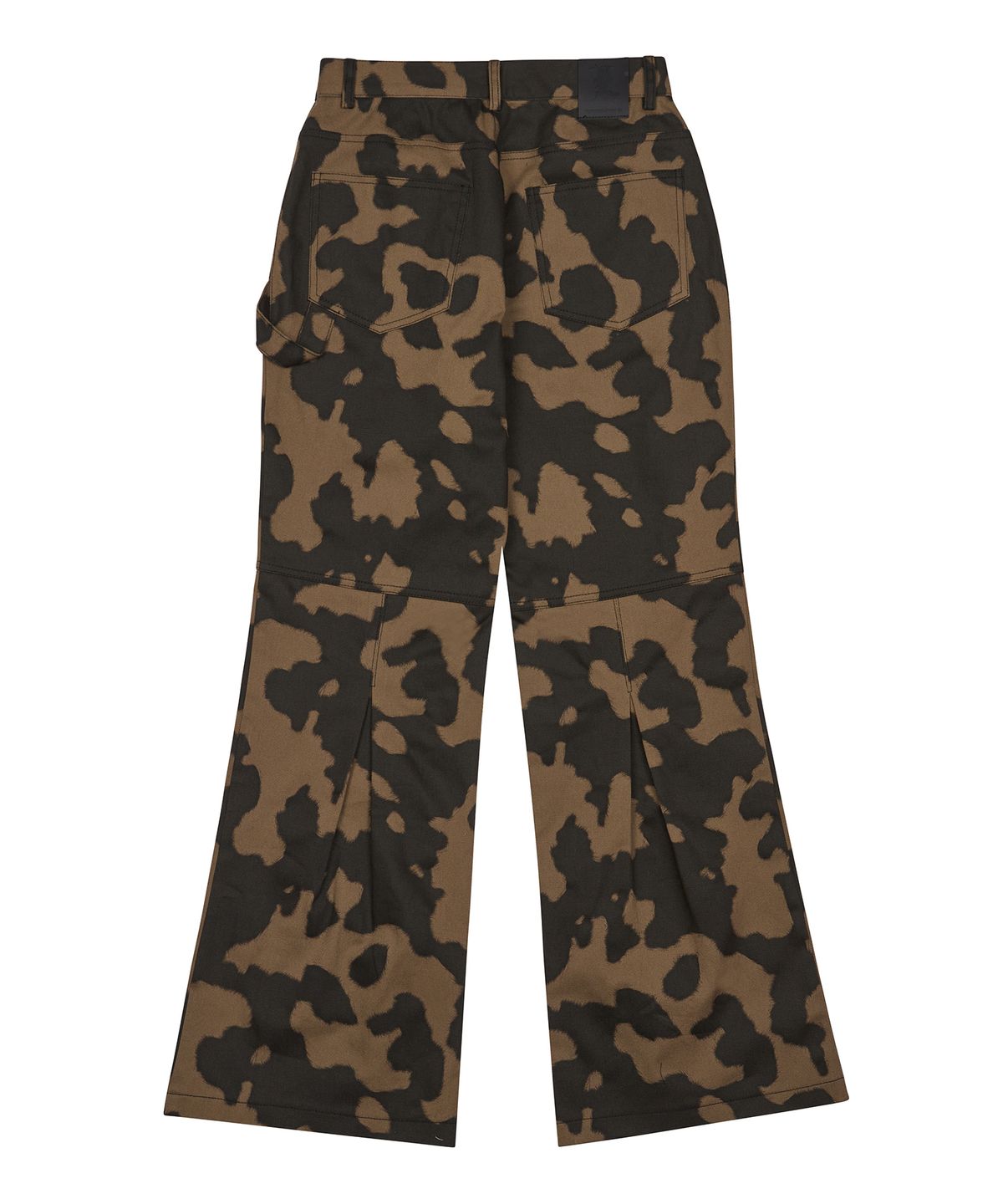 러브이즈트루(LUVISTRUE) NM COW BOOTSCUT PANTS(BROWN)