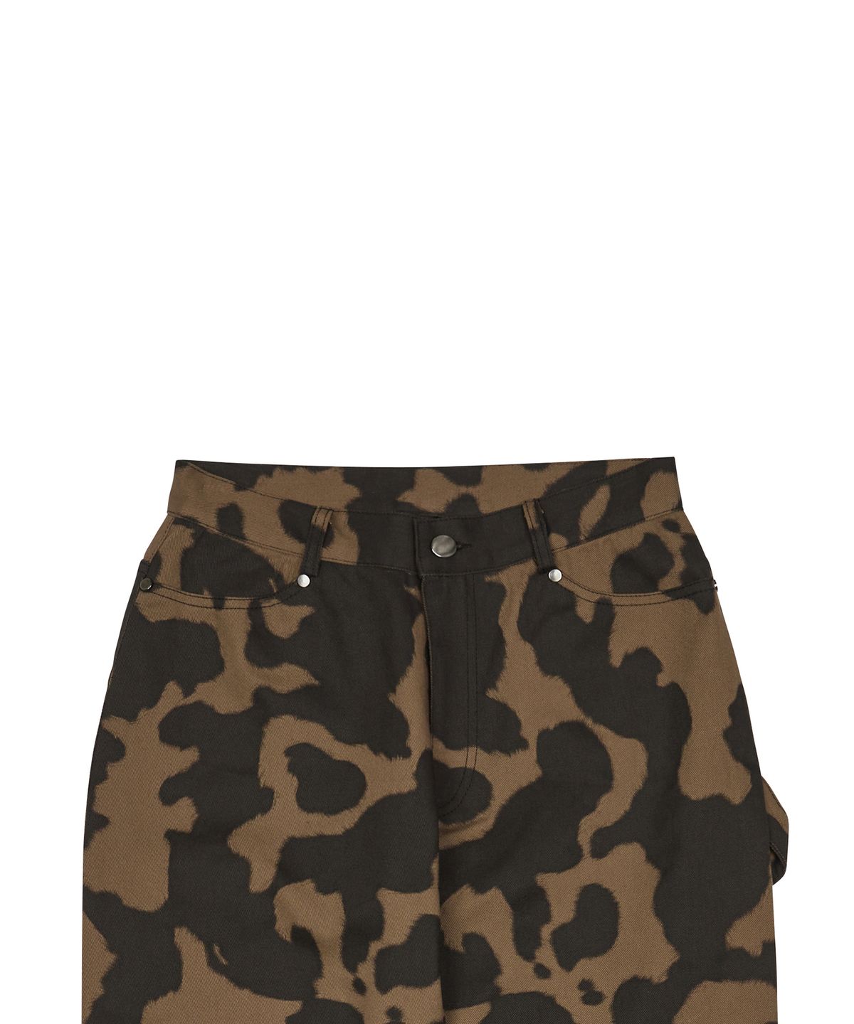 러브이즈트루(LUVISTRUE) NM COW BOOTSCUT PANTS(BROWN)