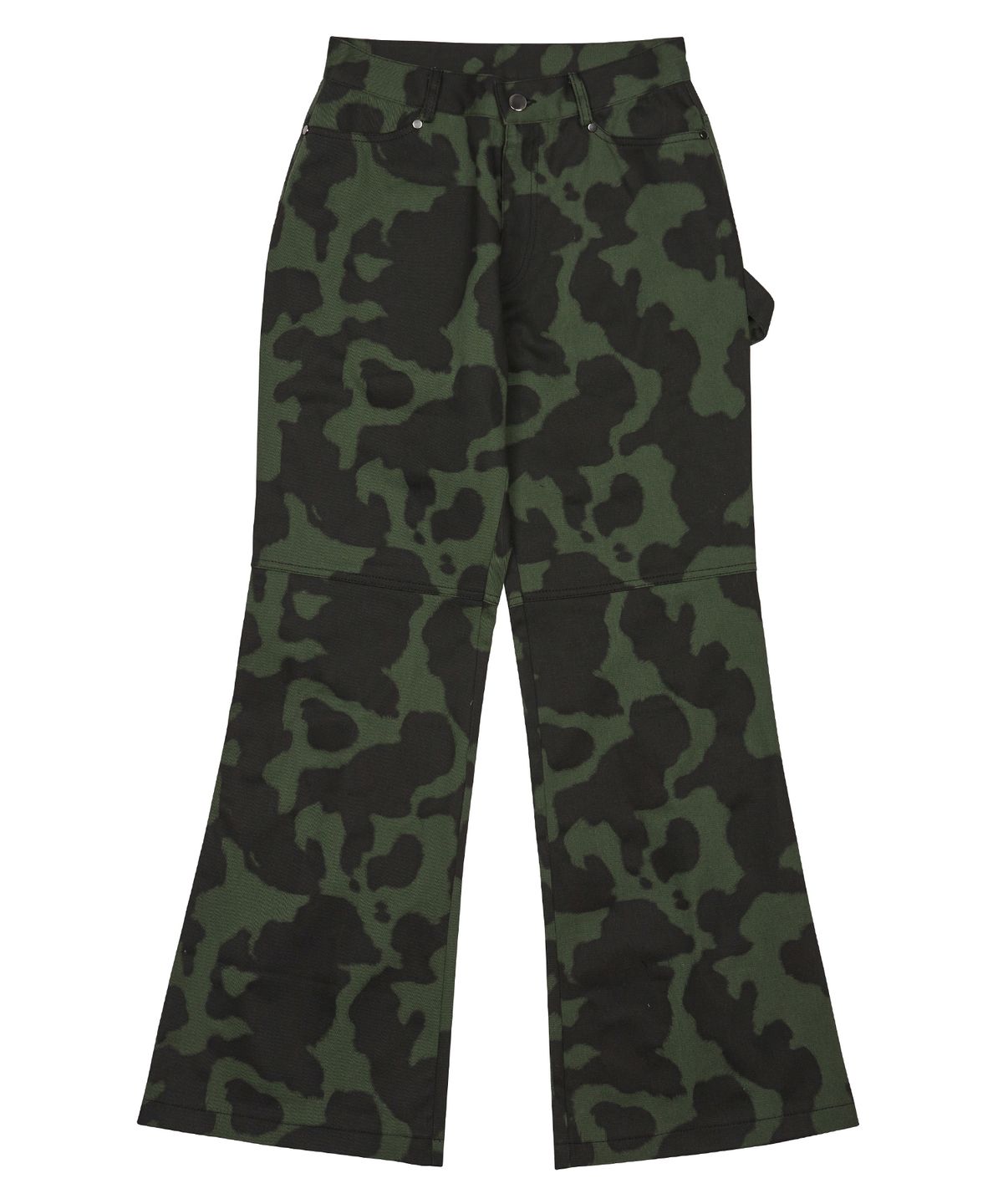 러브이즈트루(LUVISTRUE) NM COW BOOTSCUT PANTS(KHAKI)