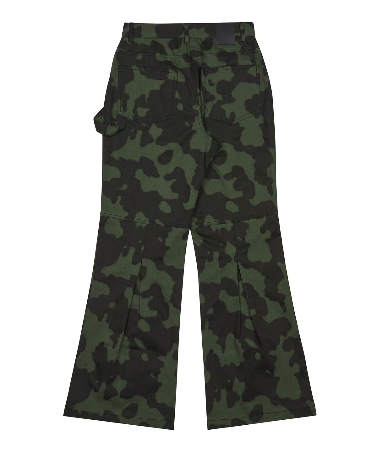 러브이즈트루(LUVISTRUE) NM COW BOOTSCUT PANTS(KHAKI)