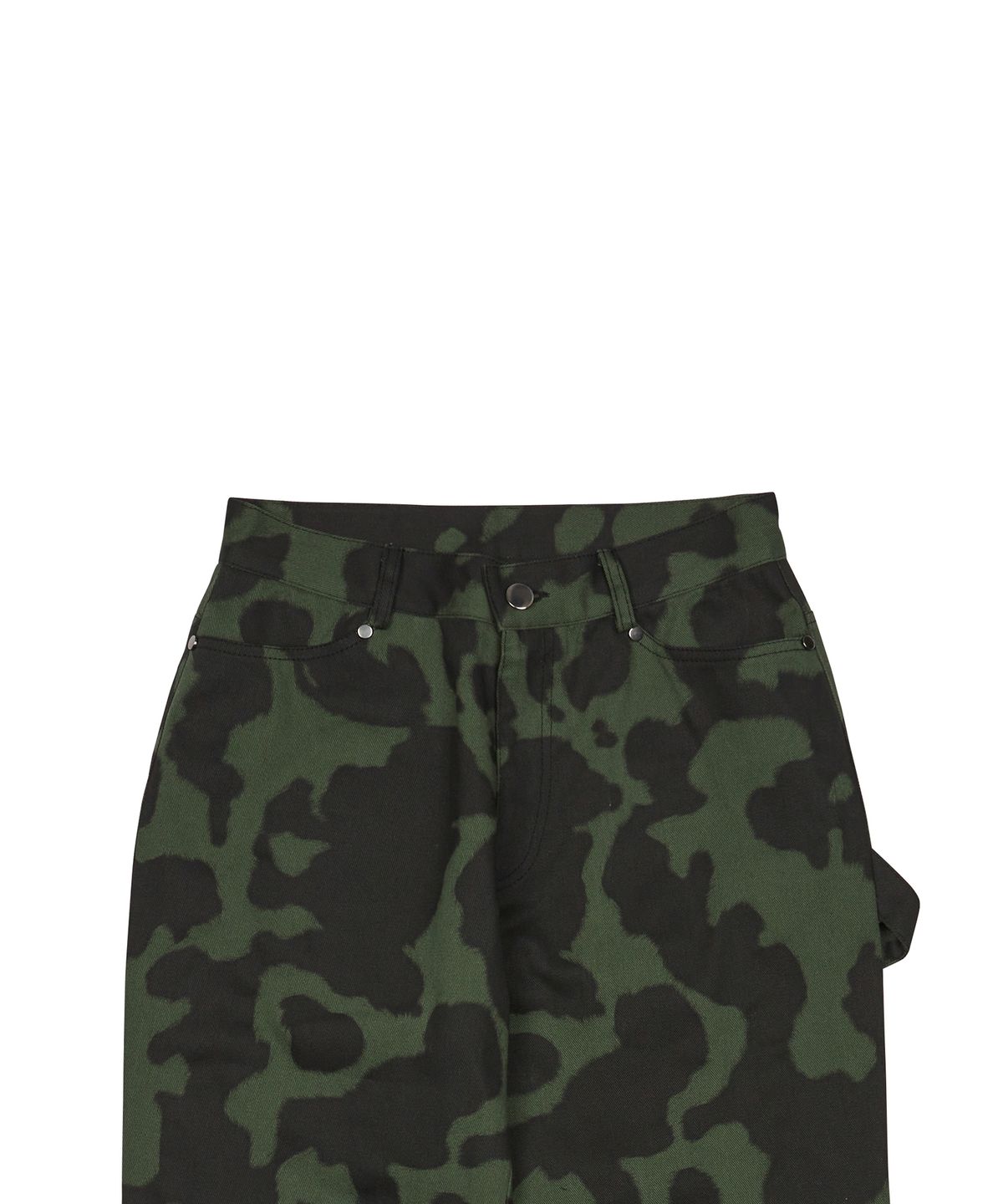 러브이즈트루(LUVISTRUE) NM COW BOOTSCUT PANTS(KHAKI)