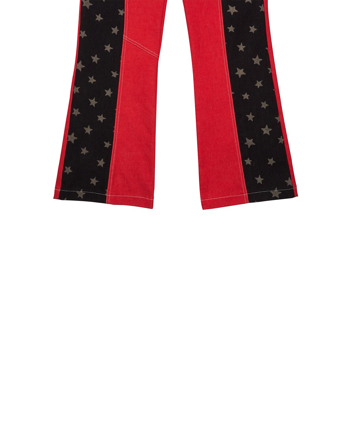 러브이즈트루(LUVISTRUE) NM STITCH BOOTSCUT PANTS(RED)