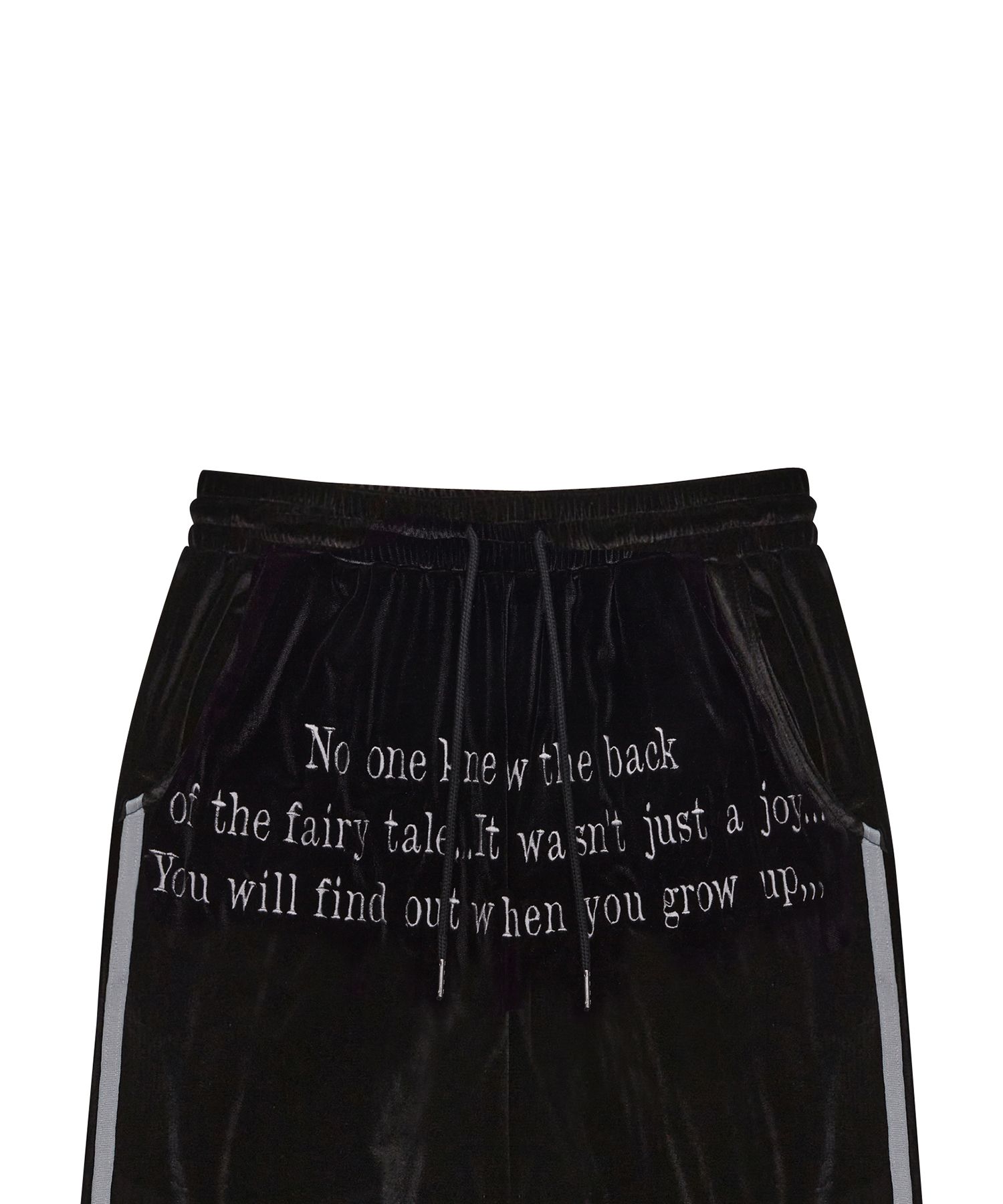 ★2024SS新作★LUV IS TRUE★NM LETTERING PANTS MUSINSA | LUV IS TRUE NM LETTERING PANTS(BLACK)