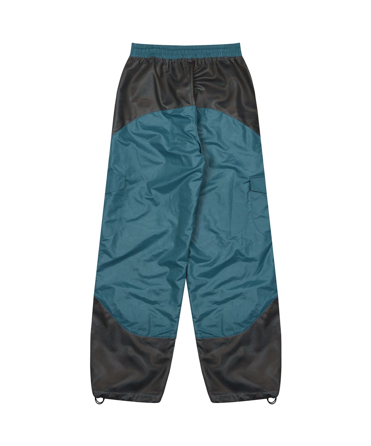 러브이즈트루(LUVISTRUE) NM NYLON CARGO PANTS(BLUE-GREEN)