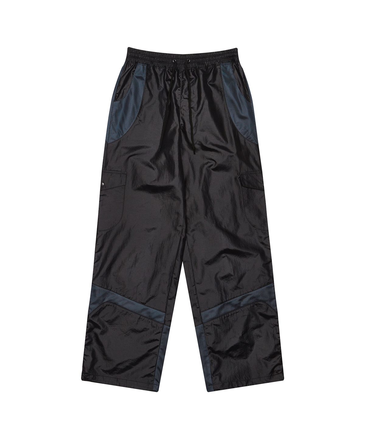 러브이즈트루(LUVISTRUE) NM NYLON CARGO PANTS(BLACK)