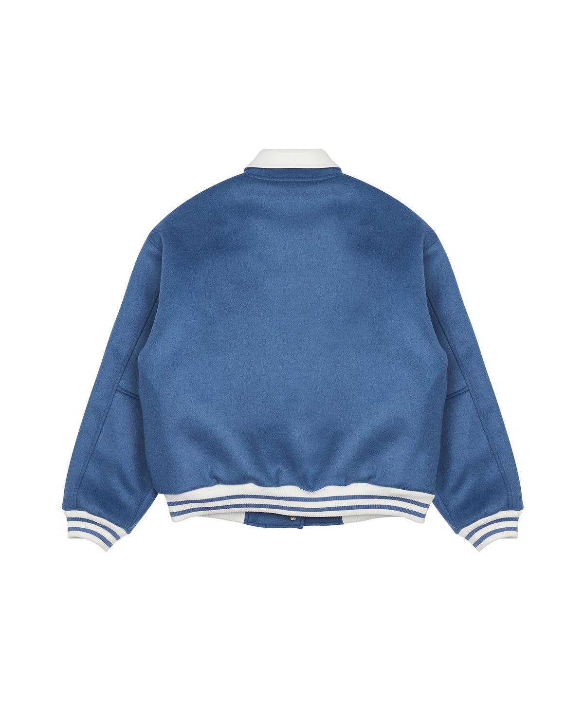 러브이즈트루(LUVISTRUE) NM SPARKLE VARSITY JACKET(BLUE)
