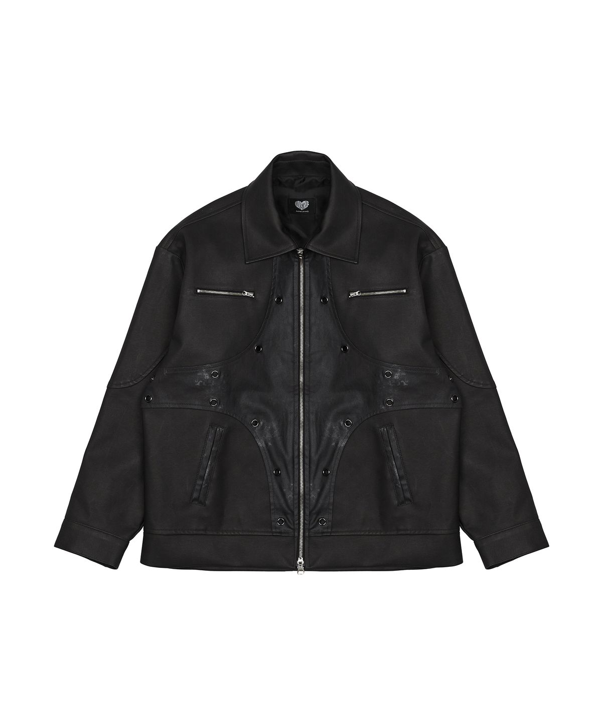 러브이즈트루(LUVISTRUE) NM LEATHER JACKET(BLACK)