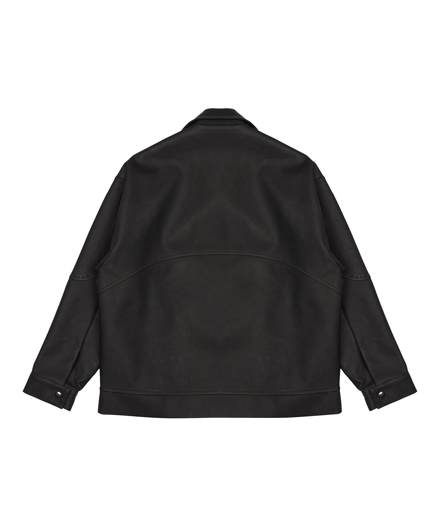 ★2024SS新作★LUV IS TRUE★NM LEATHER JACKET NM LEATHER JACKET (BROWN) - LUVISTRUE | 60% - Asian Fashion