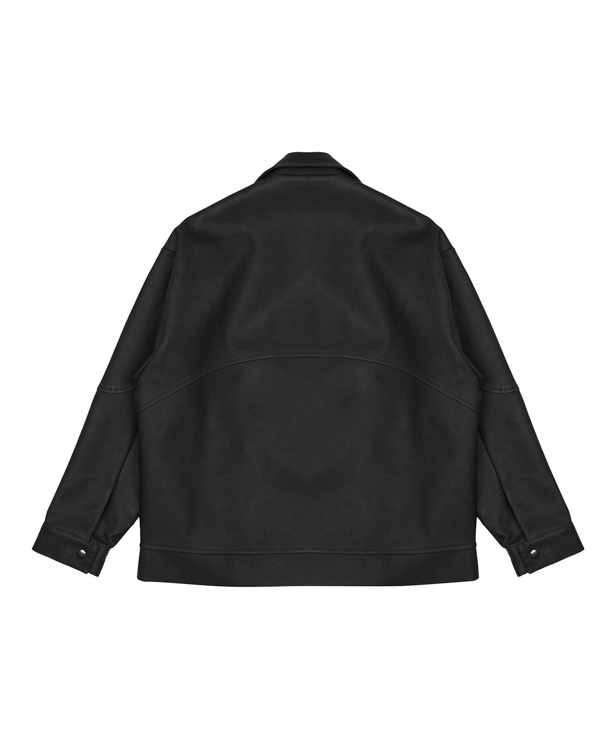 러브이즈트루(LUVISTRUE) NM LEATHER JACKET(BLACK)