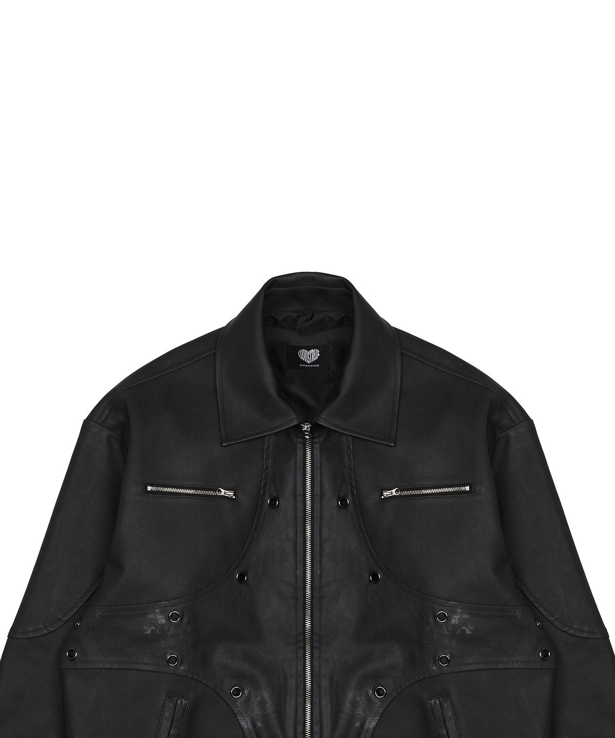 러브이즈트루(LUVISTRUE) NM LEATHER JACKET(BLACK)