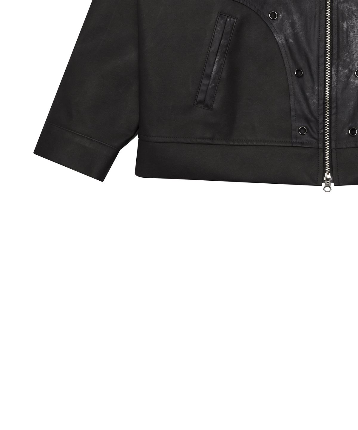 러브이즈트루(LUVISTRUE) NM LEATHER JACKET(BLACK)