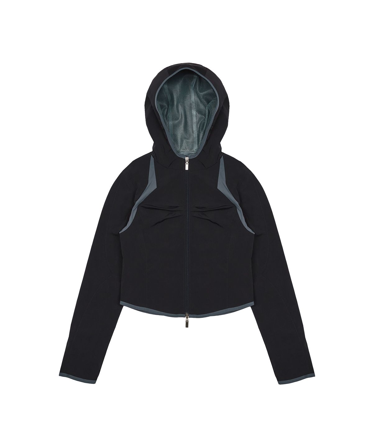 러브이즈트루(LUVISTRUE) NM INCISION NYLON WINDBREAKER(NAVY)