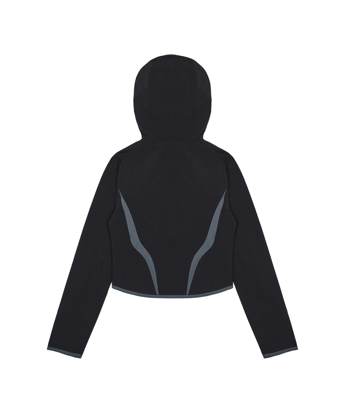 러브이즈트루(LUVISTRUE) NM INCISION NYLON WINDBREAKER(NAVY)