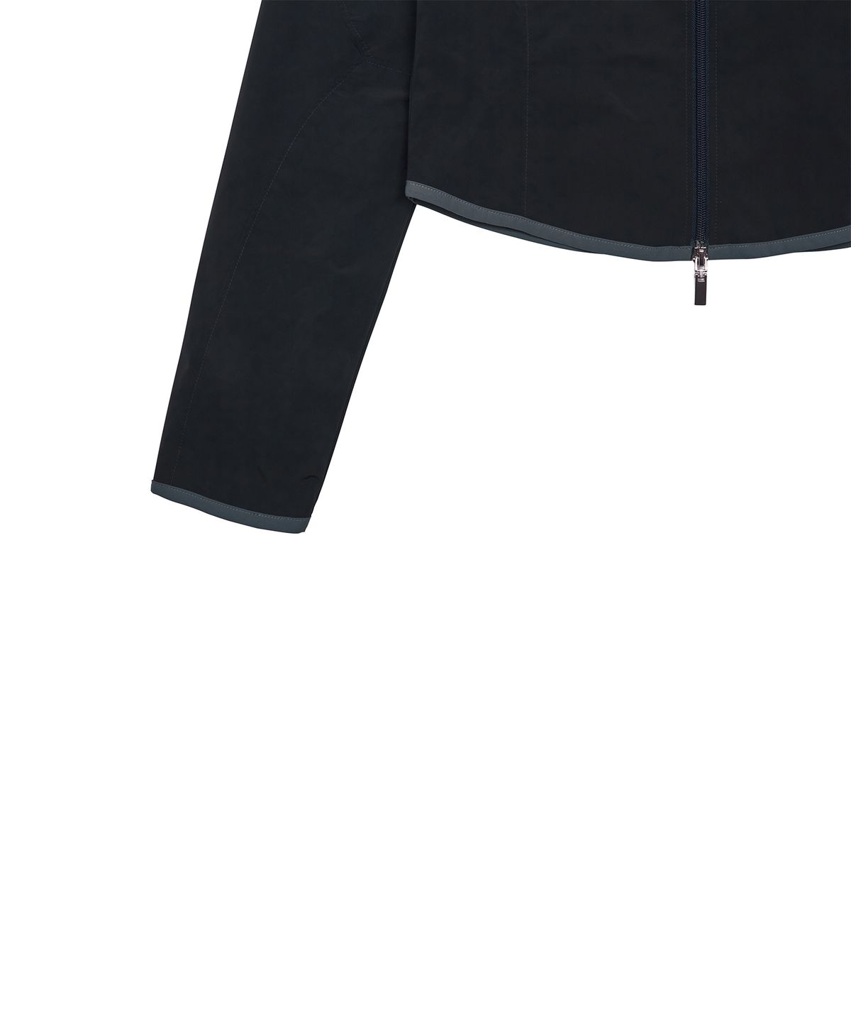 러브이즈트루(LUVISTRUE) NM INCISION NYLON WINDBREAKER(NAVY)