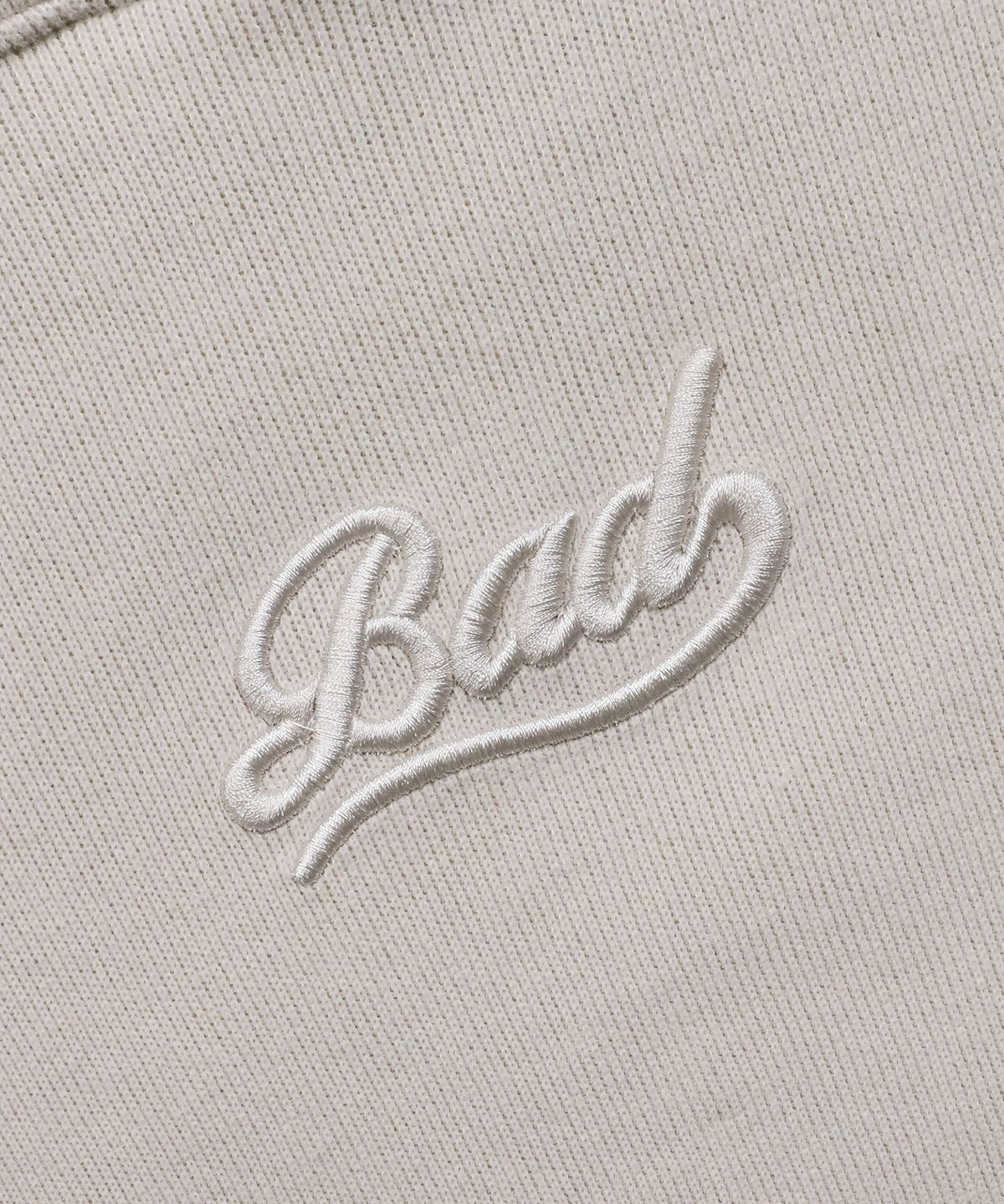 배드블러드(BADBLOOD) 비욘드 소프트 컷아웃 후드 - 크림