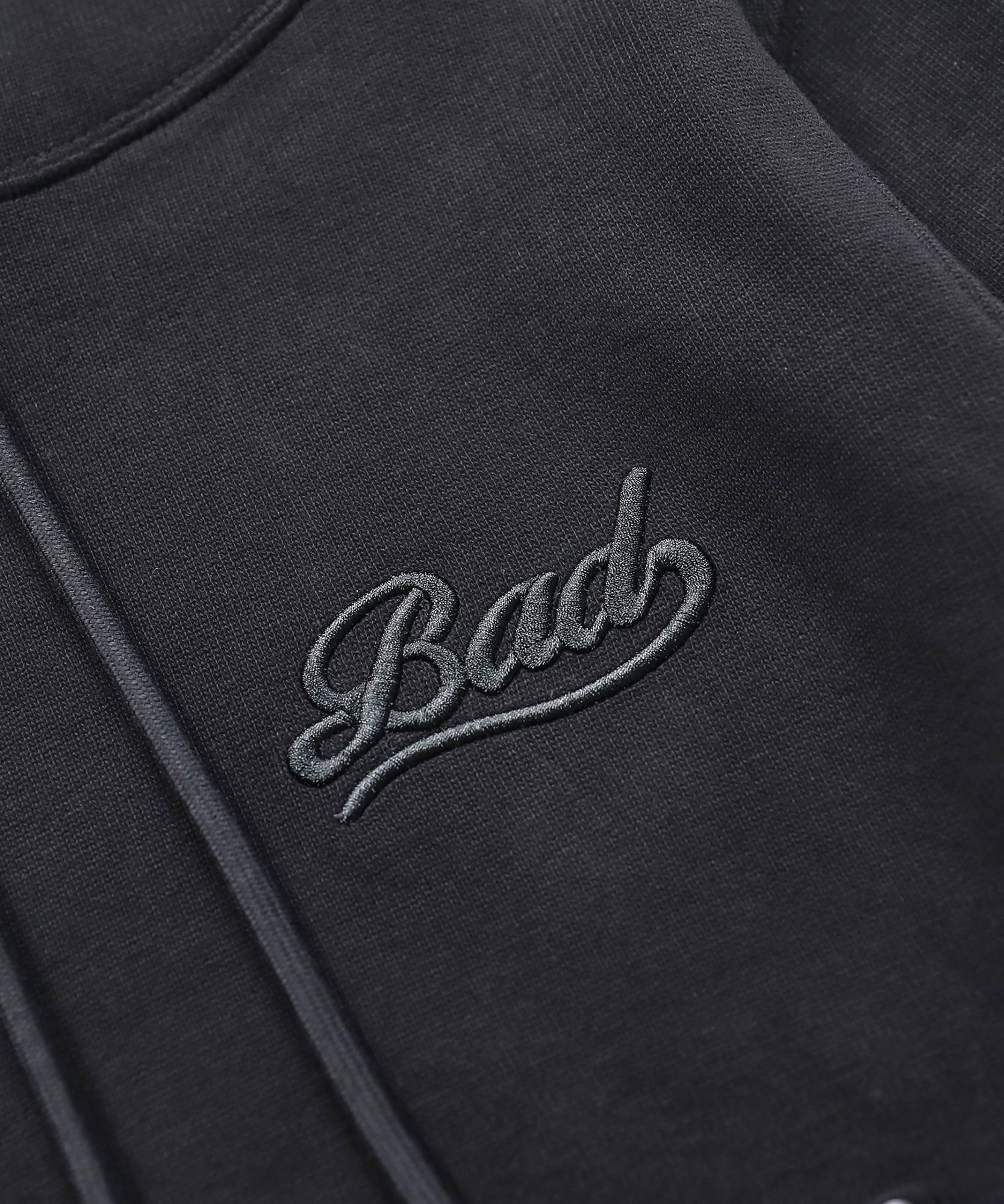 MUSINSA | BADBLOOD Beyond Soft Hood - Black