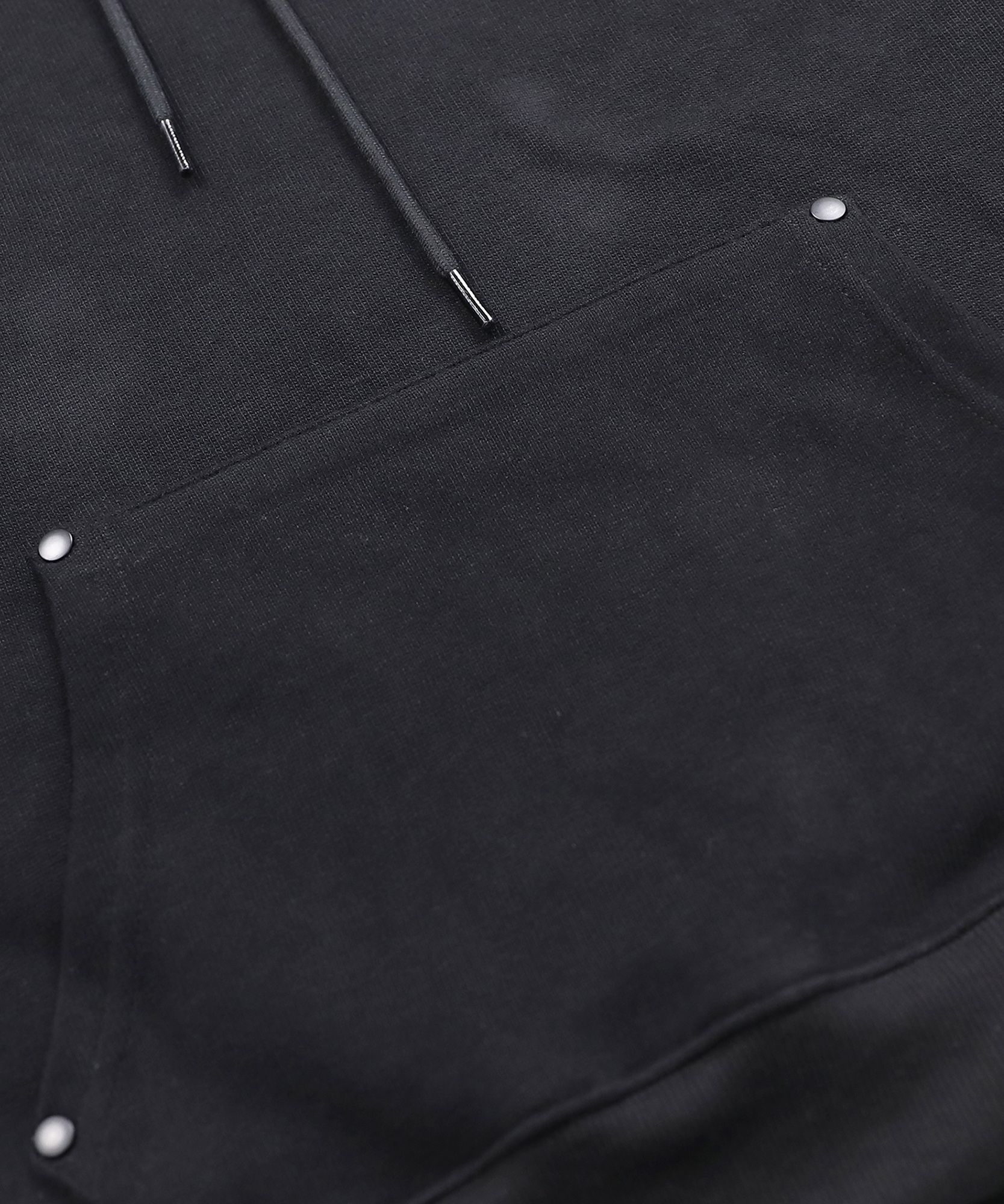 MUSINSA | BADBLOOD Beyond Soft Hood - Black