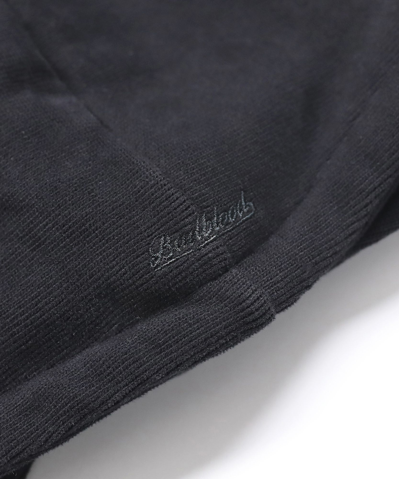 MUSINSA | BADBLOOD Beyond Soft Hooded Zip-Up - Black