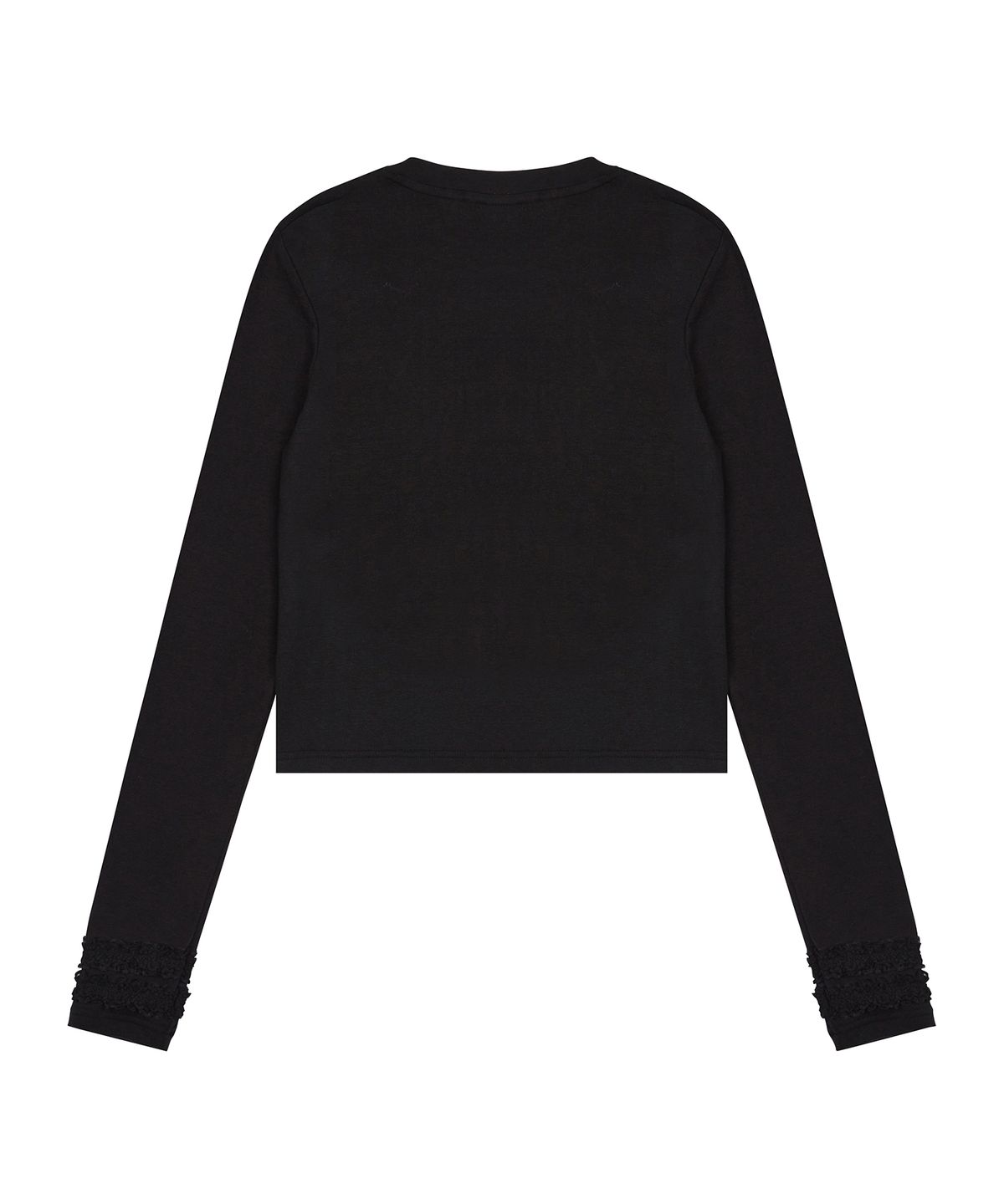 러브이즈트루(LUVISTRUE) NM HEART HOTFIX TEE(BLACK)
