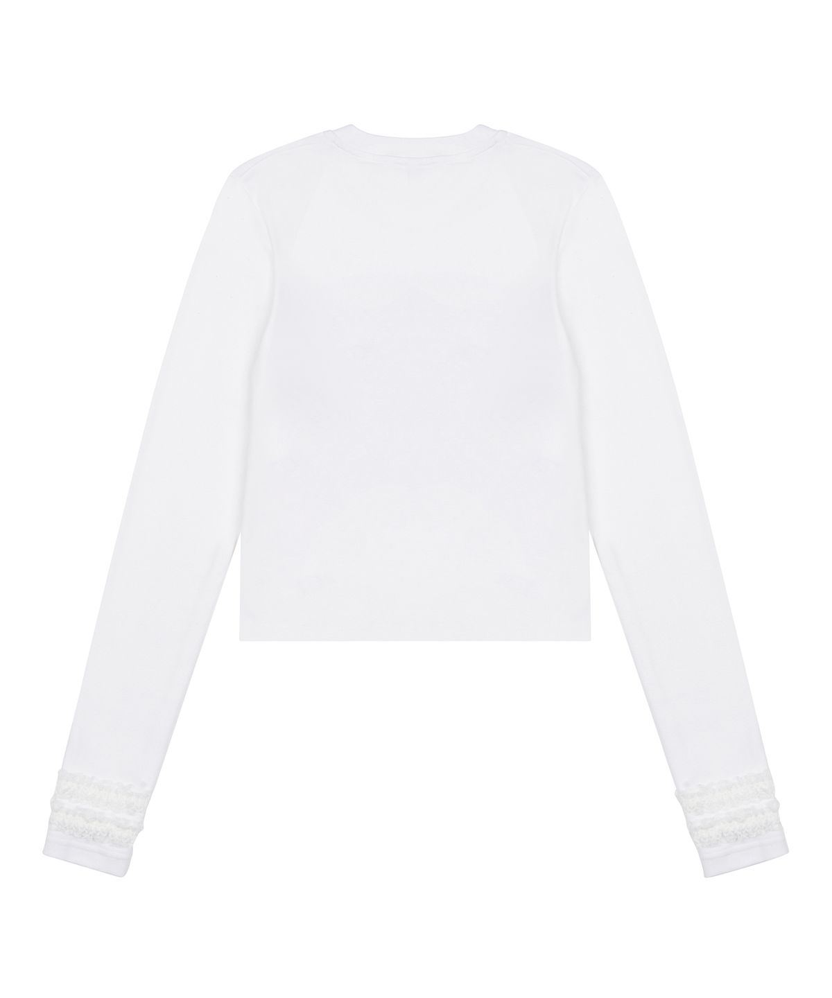 러브이즈트루(LUVISTRUE) NM HEART HOTFIX TEE(WHITE)